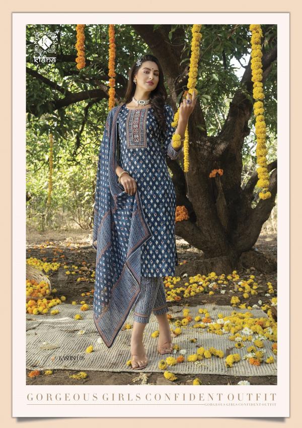 Kiana Kashish Fancy Look cotton Exclusive Readymade Collection